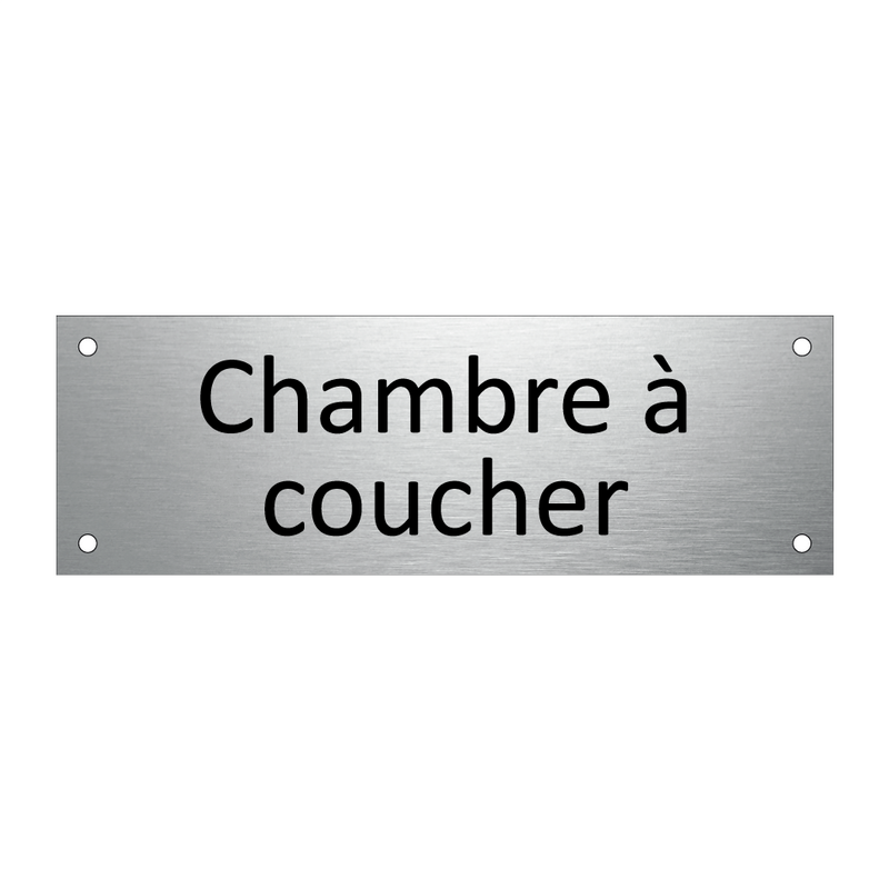 Chambre à coucher