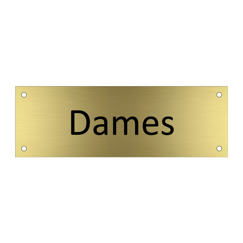 Dames & Dames & Dames