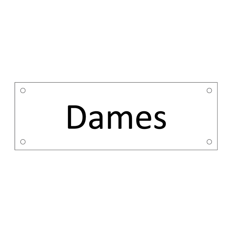 Dames & Dames & Dames