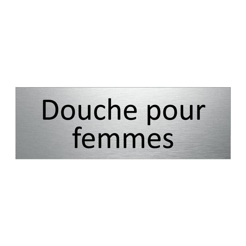 Douche pour femmes