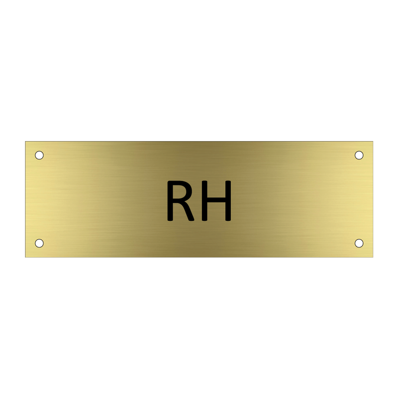 RH & RH & RH