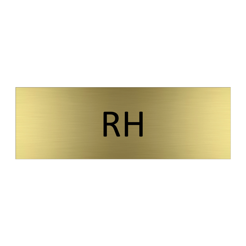 RH & RH & RH & RH & RH & RH