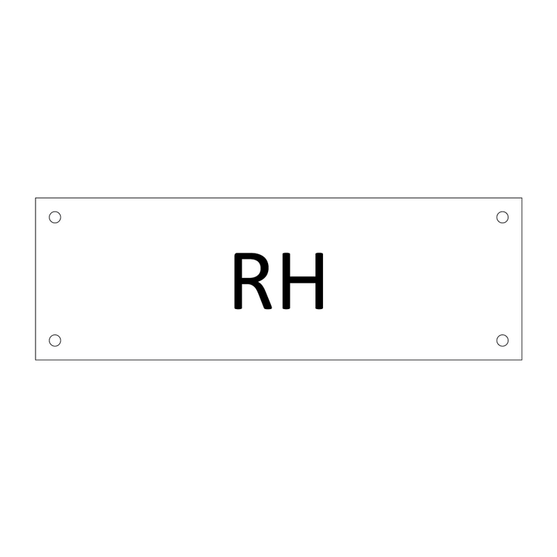 RH & RH & RH