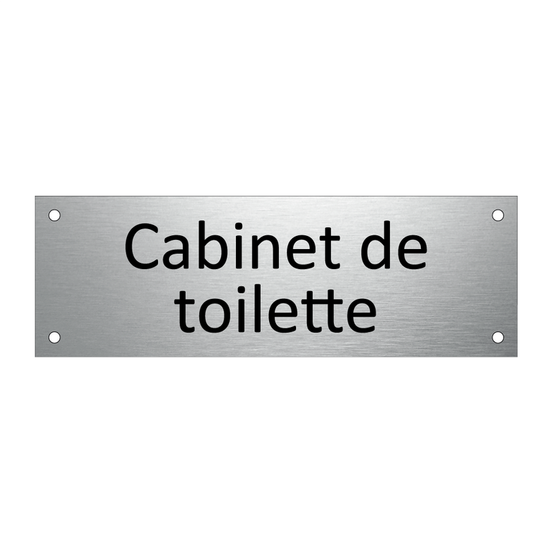 Cabinet de toilette