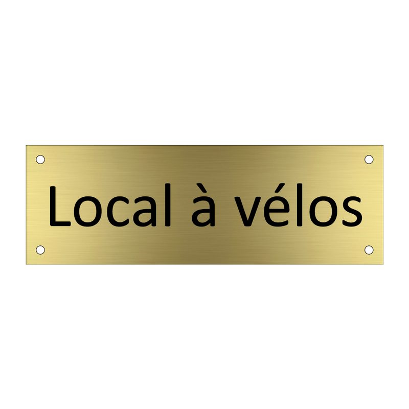 Local à vélos