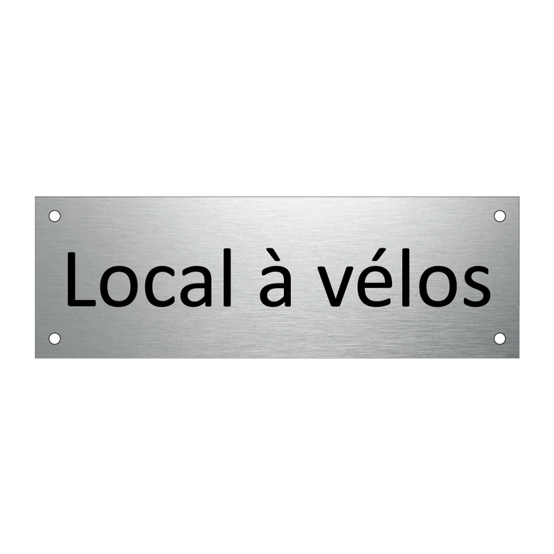 Local à vélos