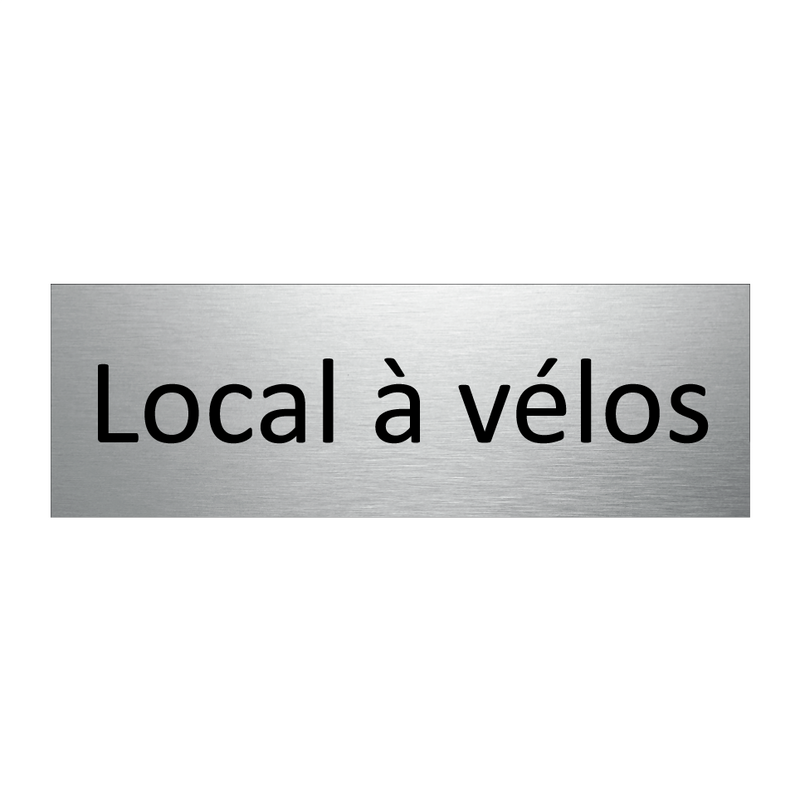 Local à vélos