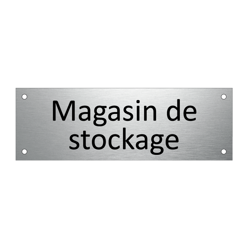 Magasin de stockage