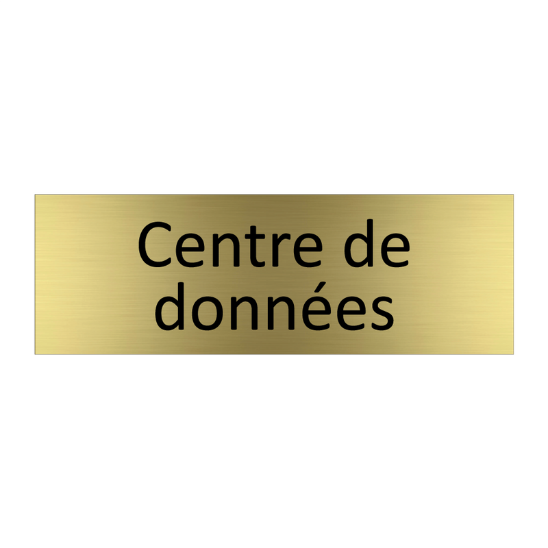 Centre de données