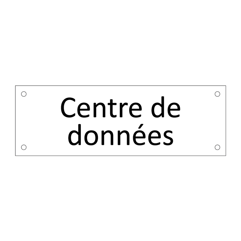 Centre de données