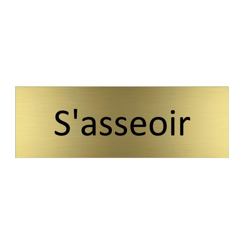 S'asseoir & S'asseoir & S'asseoir & S'asseoir & S'asseoir & S'asseoir