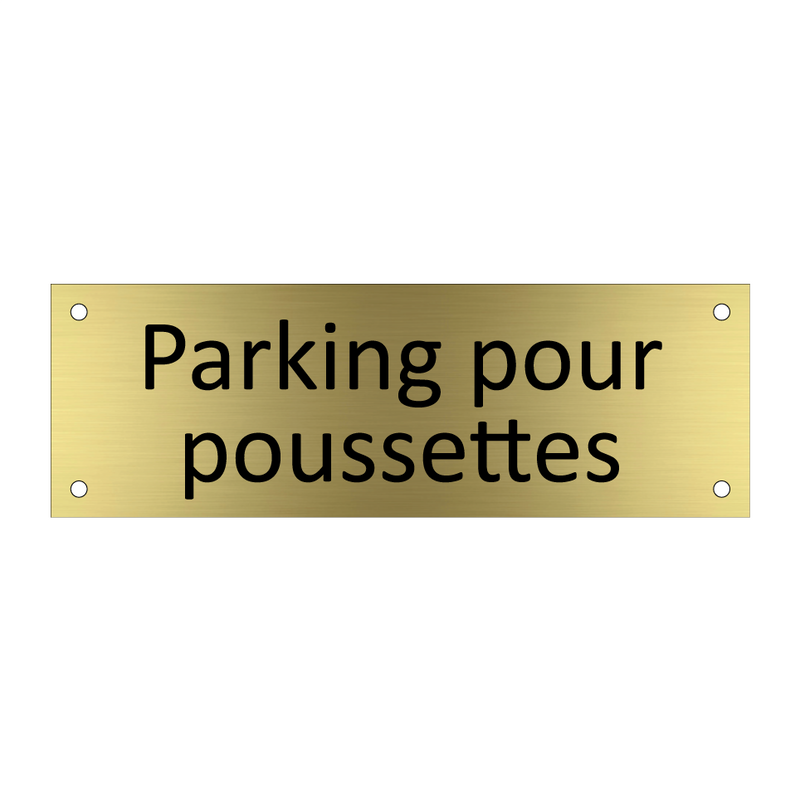 Parking pour poussettes