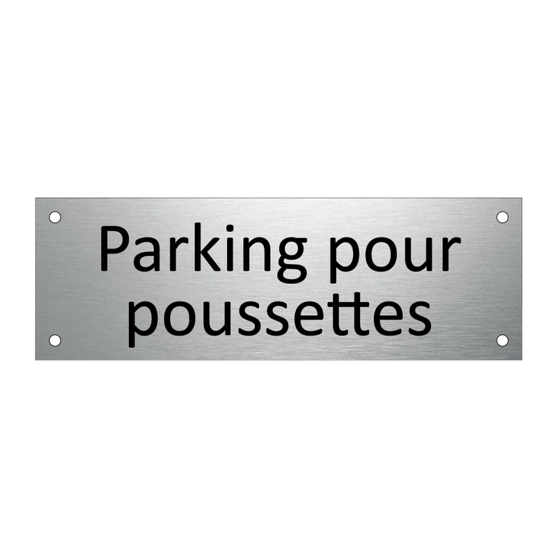 Parking pour poussettes