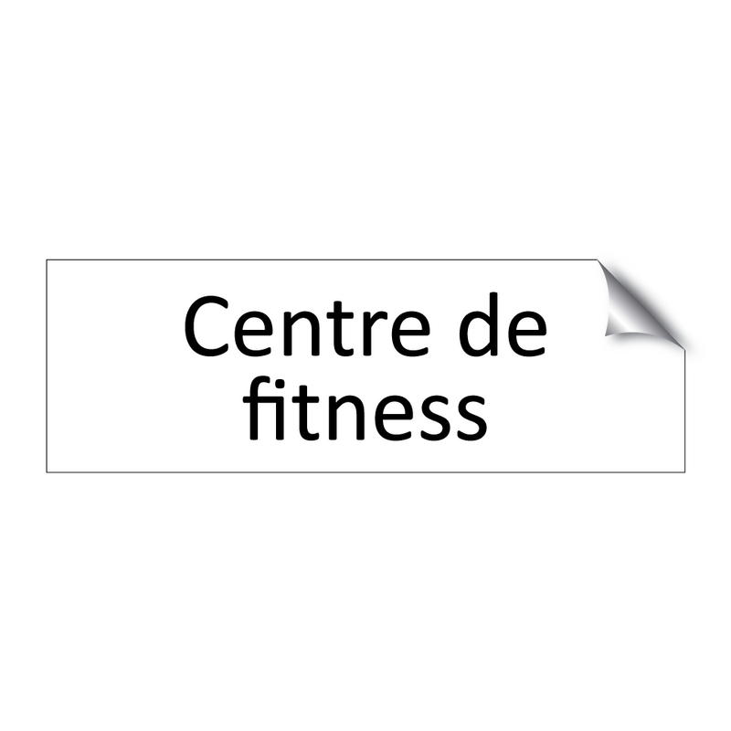 Centre de fitness