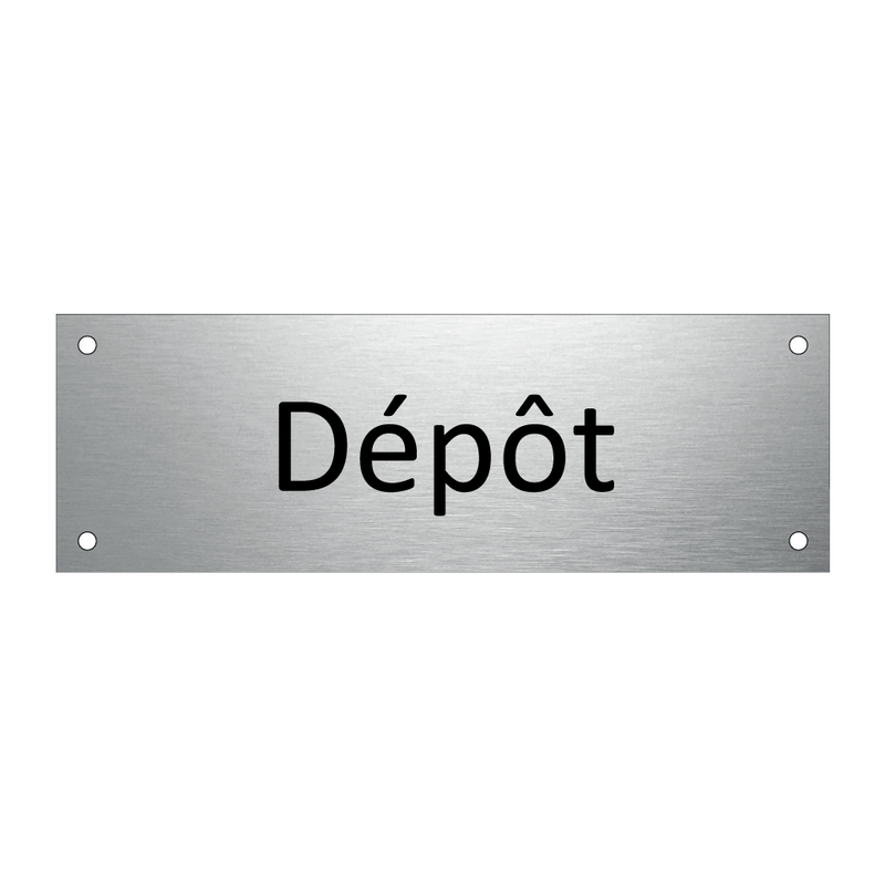 Dépôt & Dépôt & Dépôt