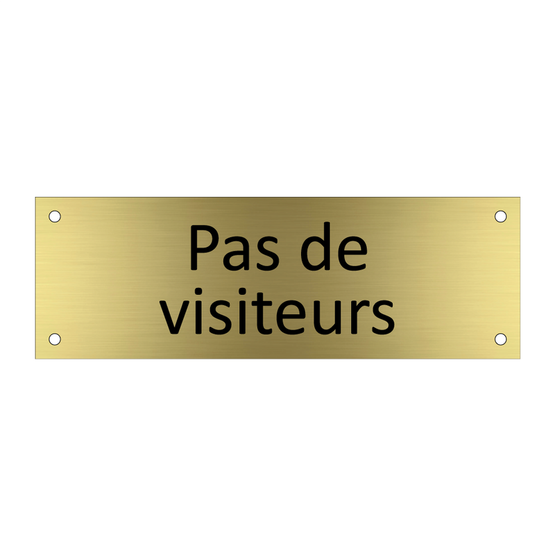 Pas de visiteurs