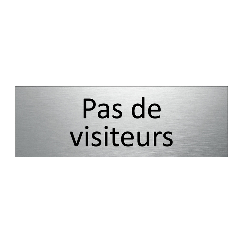 Pas de visiteurs