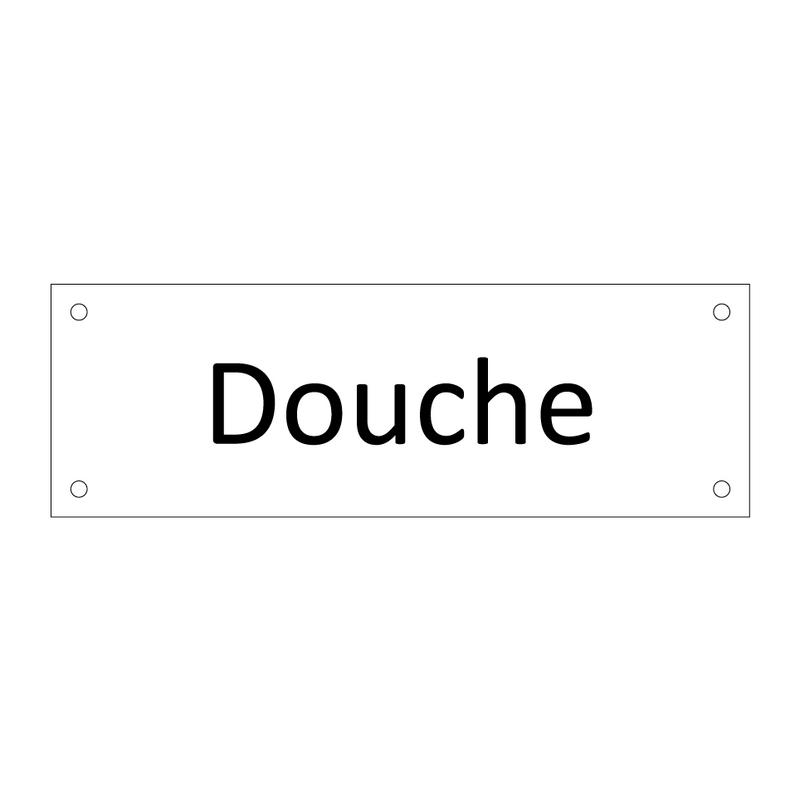 Douche & Douche & Douche