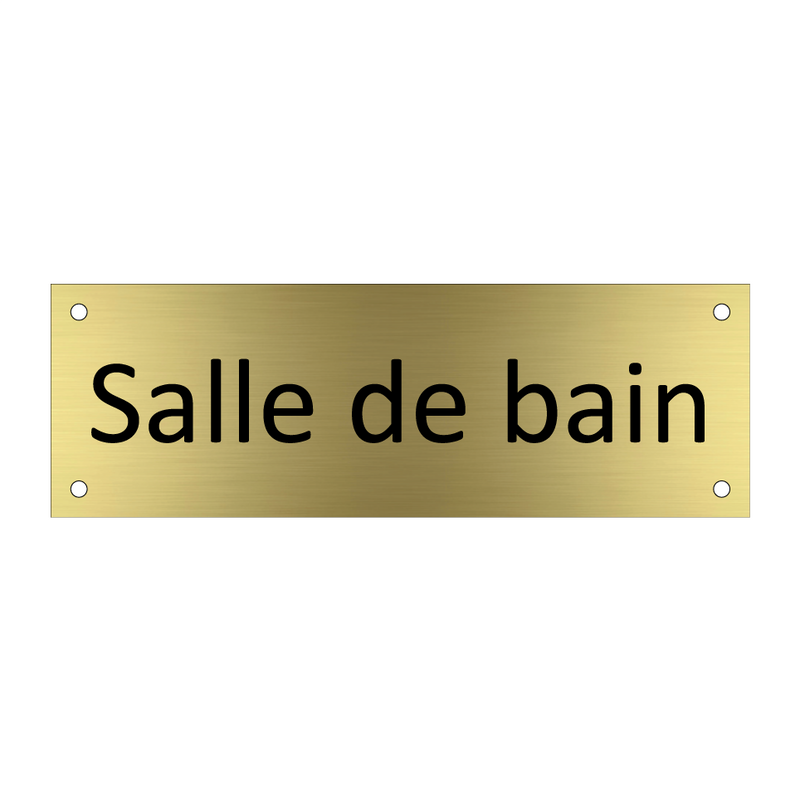 Salle de bain