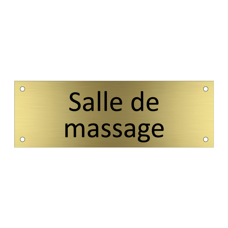 Salle de massage