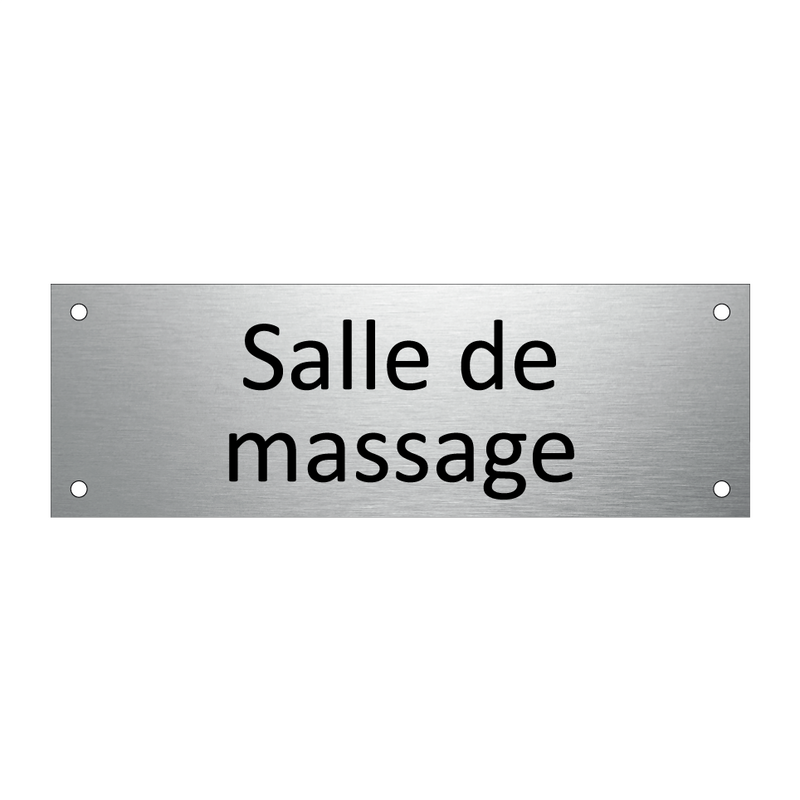 Salle de massage