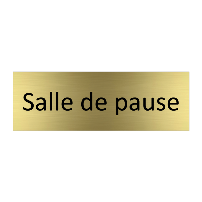 Salle de pause