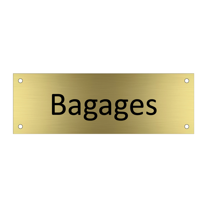 Bagages & Bagages & Bagages