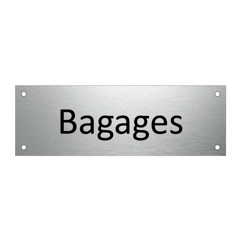 Bagages & Bagages & Bagages