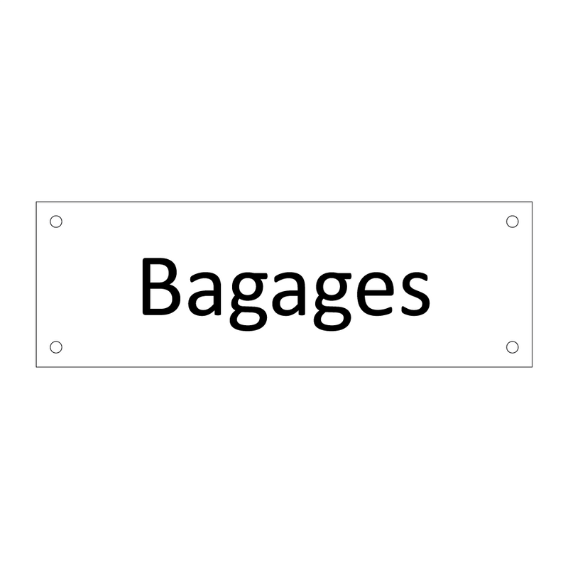 Bagages & Bagages & Bagages