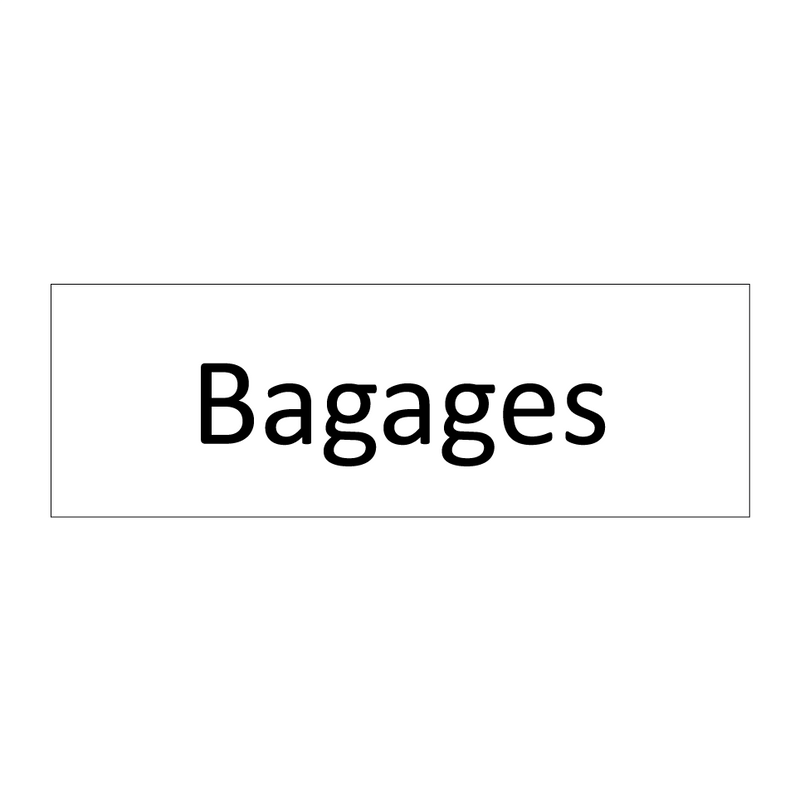 Bagages & Bagages & Bagages & Bagages & Bagages & Bagages