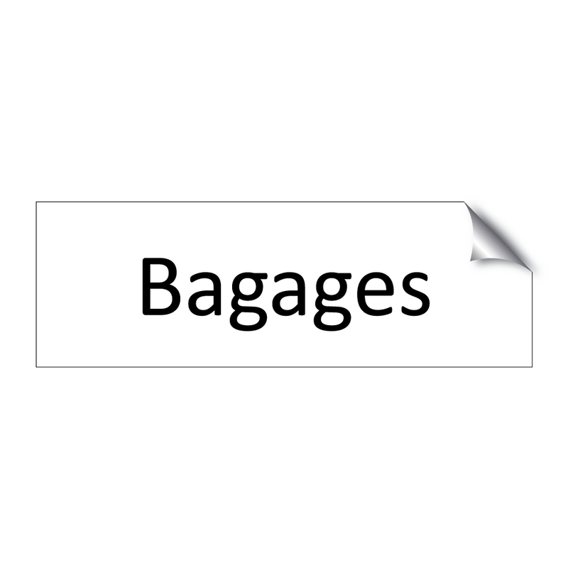 Bagages & Bagages & Bagages