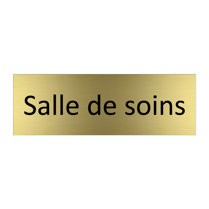 Salle de soins