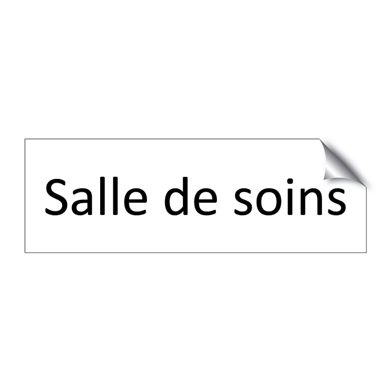 Salle de soins