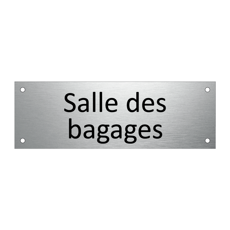 Salle des bagages