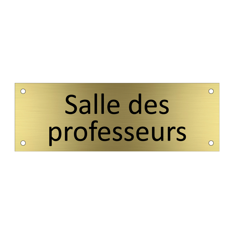 Salle des professeurs