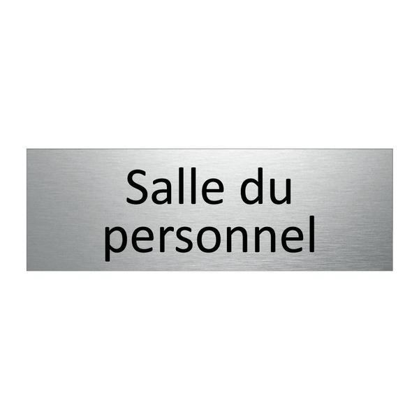 Salle du personnel