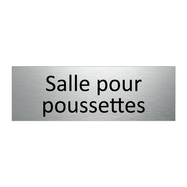 Salle pour poussettes