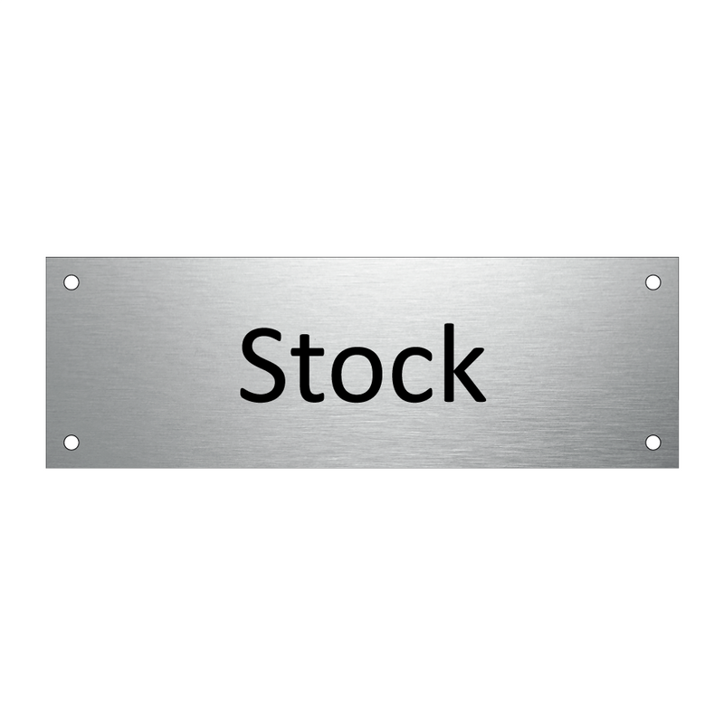 Stock & Stock & Stock