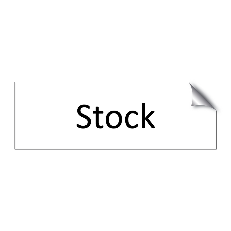 Stock & Stock & Stock