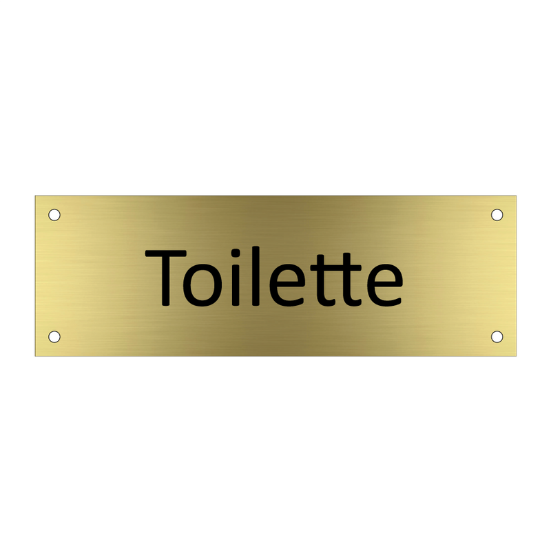 Toilette & Toilette & Toilette