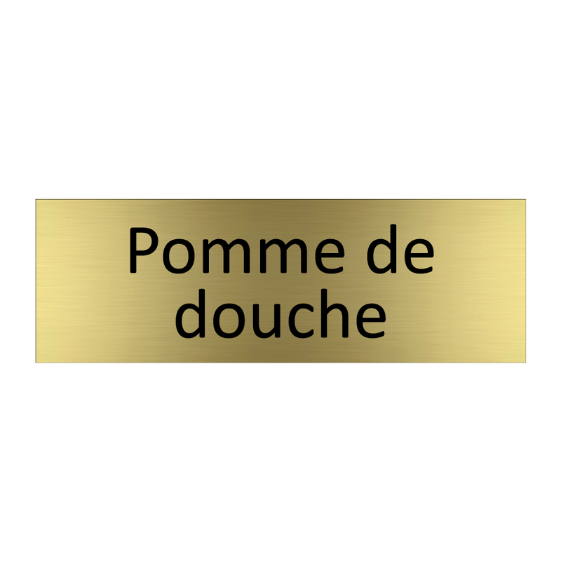 Pomme de douche