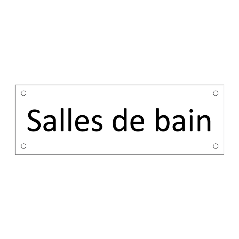 Salles de bain