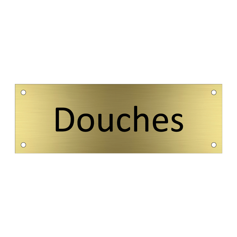 Douches & Douches & Douches