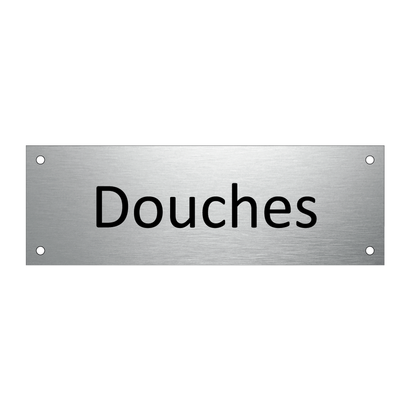 Douches & Douches & Douches