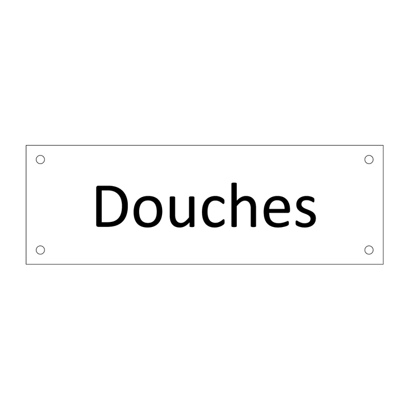 Douches & Douches & Douches