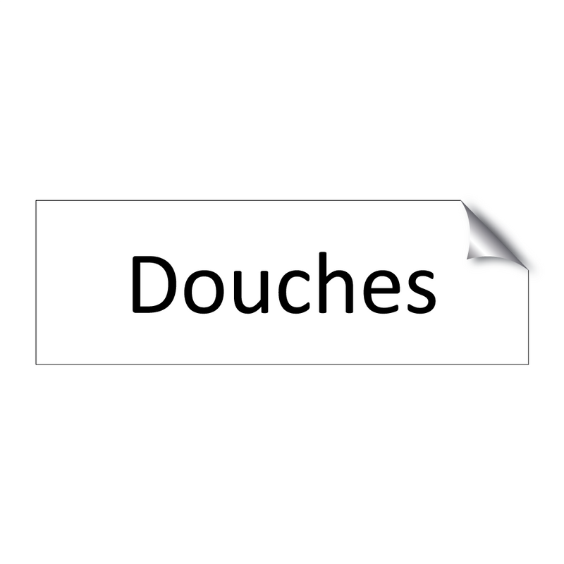 Douches & Douches & Douches