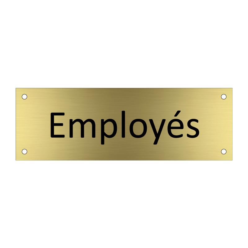 Employés & Employés & Employés