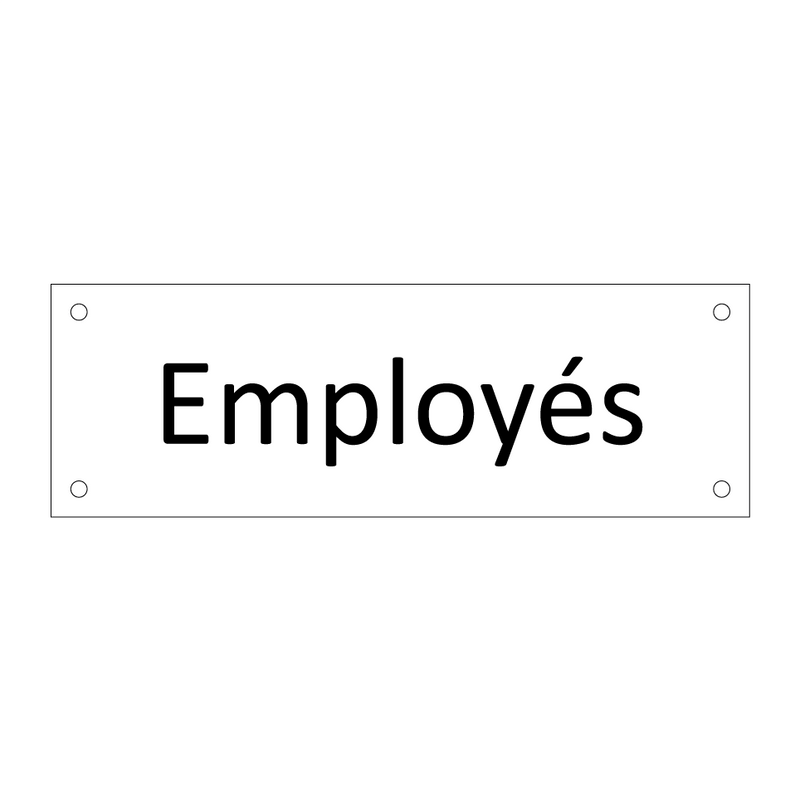 Employés & Employés & Employés