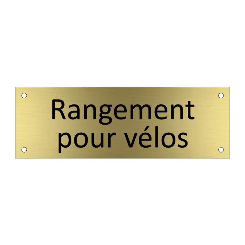 Rangement pour vélos