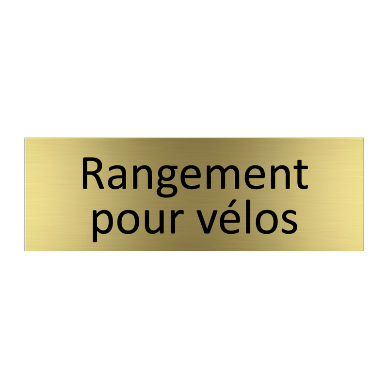 Rangement pour vélos